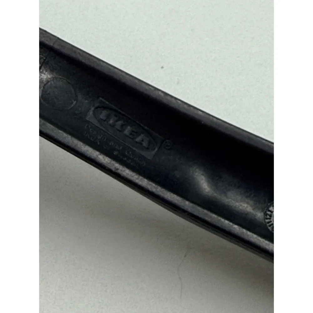 IKEA Slotted Spatula Turner Black Heat Resistant Kitchen Tool